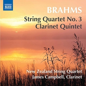 New Zealand String Quartet James C - String Quartet No. 3 & Clarinet Qui in the group Externt_Lager /  at Bengans Skivbutik AB (2430525)
