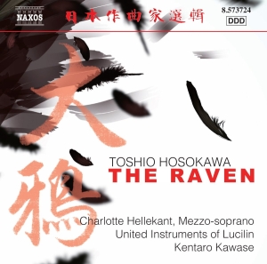 Charlotte Hellekant United Instrum - The Raven in the group Externt_Lager /  at Bengans Skivbutik AB (2430529)