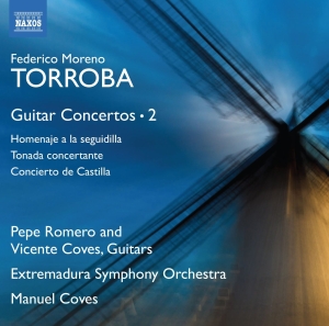 Pepe Romero And Vicente Coves Extr - Guitar Concertos, Vol. 2 in the group Externt_Lager /  at Bengans Skivbutik AB (2430530)