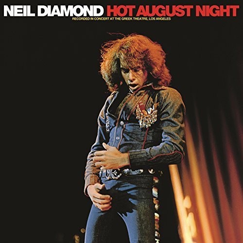 Neil Diamond - Hot August Night Vol 1 (2Lp) in the group OTHER / Övrigt / at Bengans Skivbutik AB (2431721)