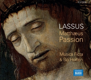 Musica Ficta Bo Holten - Matthæus Passion in the group Externt_Lager /  at Bengans Skivbutik AB (2432994)