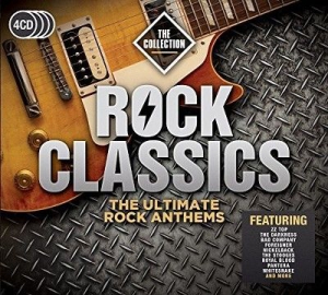 Various Artists - Rock Classics: The Collection in the group CD / Pop-Rock,Samlingar at Bengans Skivbutik AB (2433320)