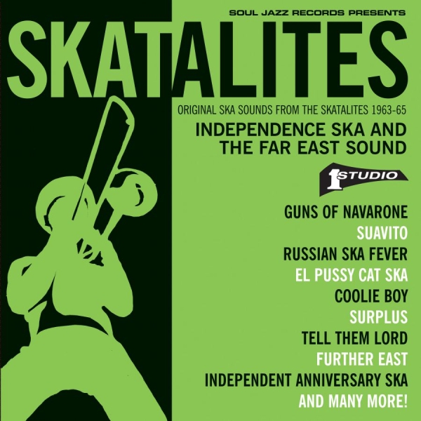 Skatalites The - Skatalites: Independence Ska And Th in the group CD / Bestsellers at Bengans Skivbutik AB (2433454)