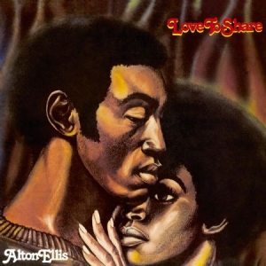 Ellis Alton - Love To Share in the group VINYL / Reggae at Bengans Skivbutik AB (2433493)