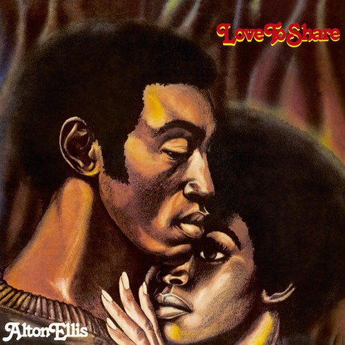 Ellis Alton - Love To Share in the group CD / Reggae at Bengans Skivbutik AB (2433498)