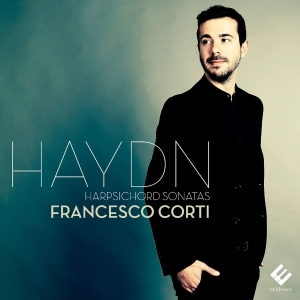 Francesco Corti - Haydn Harpsichord Sonatas in the group CD / Klassiskt,Övrigt at Bengans Skivbutik AB (2433507)