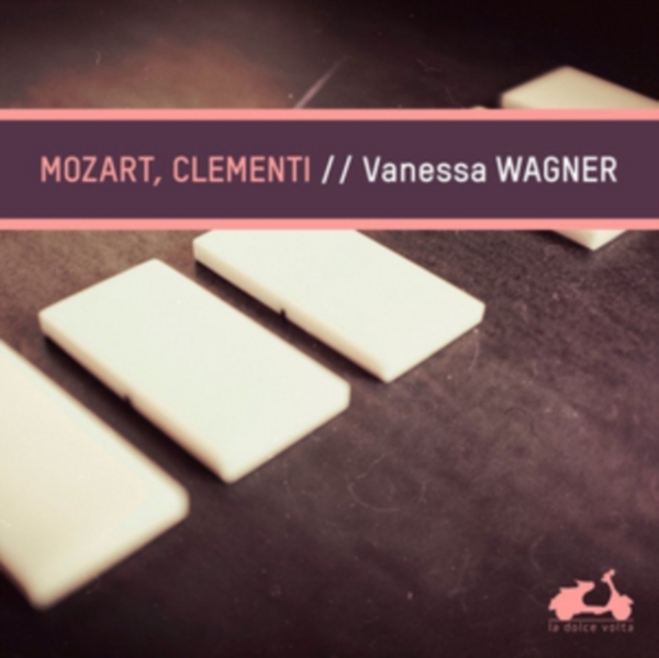 Wagner Vanessa - Mozart/Clementi: Piano Sonatas in the group CD / Klassiskt at Bengans Skivbutik AB (2433509)