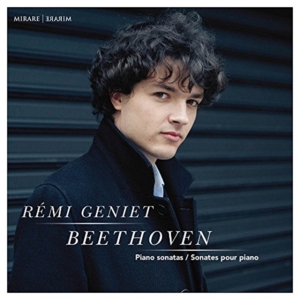 David Zinman - Piano Sonatas/Sonates Pour Piano in the group OTHER / Övrigt /  at Bengans Skivbutik AB (2433512)