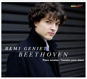 David Zinman - Piano Sonatas/Sonates Pour Piano in the group OTHER / Övrigt /  at Bengans Skivbutik AB (2433512)