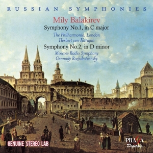 Karajan Herbert Von - Russian Symphonies in the group CD / Klassiskt,Övrigt at Bengans Skivbutik AB (2433516)