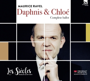 Ravel M. - Daphnis Et Chloe - Complete Ballet in the group OUR PICKS / Classic labels / Harmonia Mundi at Bengans Skivbutik AB (2433523)