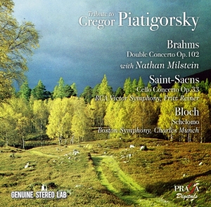 Piatigorsky Gregor - Tribute To Gregor Piatigorsky in the group CD / Klassiskt,Övrigt at Bengans Skivbutik AB (2433533)