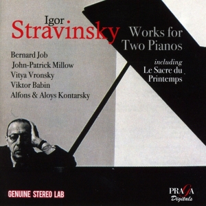 V/A - Works For 2 Pianos in the group CD / Klassiskt,Övrigt at Bengans Skivbutik AB (2433535)