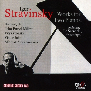 Various - Works For 2 Pianos in the group CD / Klassiskt,Övrigt at Bengans Skivbutik AB (2433535)