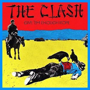 Clash The - Give 'Em Enough Rope in the group VINYL / Pop-Rock,Punk at Bengans Skivbutik AB (2435628)