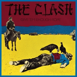 Clash The - Give 'Em Enough Rope in the group VINYL / Pop-Rock,Punk at Bengans Skivbutik AB (2435628)