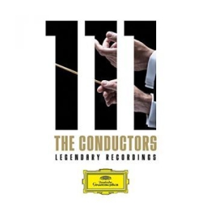 Blandade Artister - Dg 111 - The Conductors (40Cd) in the group CD / Klassiskt at Bengans Skivbutik AB (2435648)