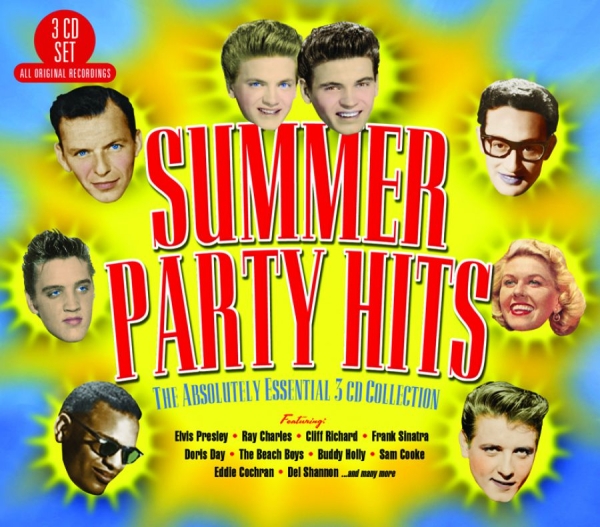 Various Artists - Summer Party Hits in the group CD / Bestsellers at Bengans Skivbutik AB (2437209)