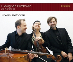 Triovanbeethoven - The Piano Trios (4 Cd) in the group Externt_Lager /  at Bengans Skivbutik AB (2438375)