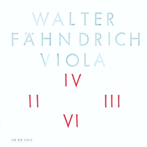 Walter Fähndrich - Viola in the group OTHER / CDV06 at Bengans Skivbutik AB (2438385)