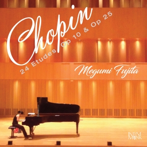 Megumi Fujita - Chopin Etudes in the group Externt_Lager /  at Bengans Skivbutik AB (2438387)