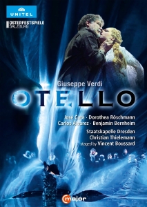 José Cura Dorothea Röschmann Staa - Otello (Dvd) in the group Externt_Lager /  at Bengans Skivbutik AB (2438390)