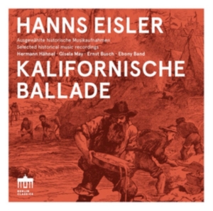 Ebony Band Werner Herbers - Kalifornische Ballade in the group Externt_Lager /  at Bengans Skivbutik AB (2438400)