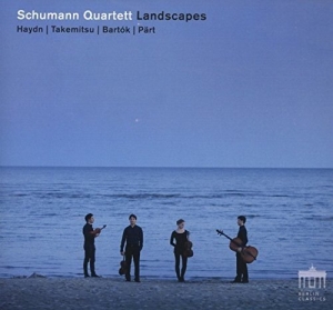Schumann Quartet - Landscapes in the group Externt_Lager /  at Bengans Skivbutik AB (2438401)