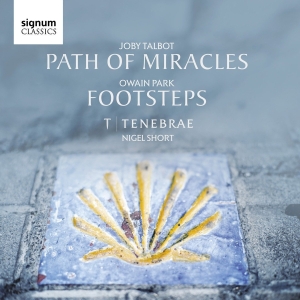 Tenebrae Nigel Short - Path Of Miracles Footsteps in the group Externt_Lager /  at Bengans Skivbutik AB (2438413)
