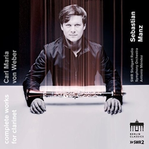 Sebastian Manz Swr Stuttgart Symph - Complete Works For Clarinet in the group Externt_Lager /  at Bengans Skivbutik AB (2438433)