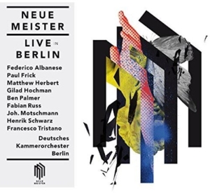Federico Albanese Paul Frick Deut - Neue Meister: Live In Berlin in the group Externt_Lager /  at Bengans Skivbutik AB (2438434)