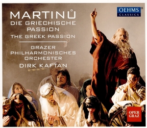 Soloists Grazer Philharmonisches O - The Greek Passion in the group Externt_Lager /  at Bengans Skivbutik AB (2438435)