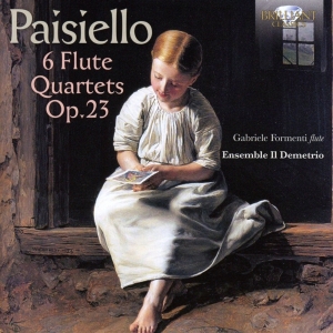 Gabriele Formenti Ensemble Il Deme - 6 Flute Quartets Op.23 in the group Externt_Lager /  at Bengans Skivbutik AB (2438441)