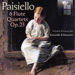 Gabriele Formenti Ensemble Il Deme - 6 Flute Quartets Op.23 in the group CD / Klassiskt at Bengans Skivbutik AB (2438441)