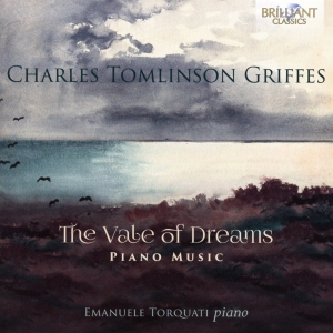 Emanuele Torquati - The Vale Of Dreams, Piano Music in the group Externt_Lager /  at Bengans Skivbutik AB (2438442)