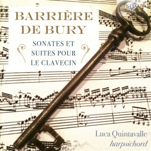 Luca Quintavalle - Sonates Et Suites Pour Le Clavecin in the group Externt_Lager /  at Bengans Skivbutik AB (2438447)