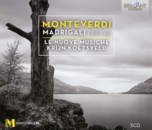 Le Nuove Musiche Krijn Koetsveld - Madrigals, Book Viii (3 Cd) in the group Externt_Lager /  at Bengans Skivbutik AB (2438448)