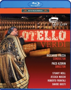 Soloists Fondazione Orchestra Regi - Otello (Blu-Ray) in the group MUSIK / Musik Blu-Ray / Klassiskt at Bengans Skivbutik AB (2438458)