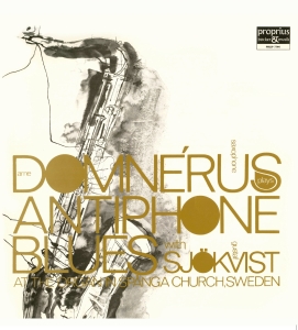 Arne Domnérus / Gustaf Sjökvist - Antiphone Blues in the group VINYL at Bengans Skivbutik AB (2438460)
