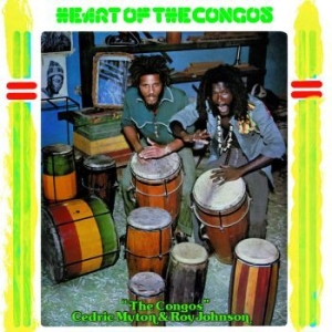 Congos - Heart Of The Congos - 40Th Anniv. in the group VINYL / Vinyl Reggae at Bengans Skivbutik AB (2443638)