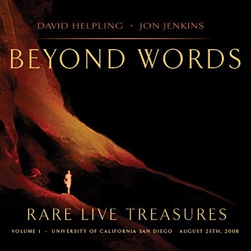Helpling David & Jon Jenkins - Beyond Words - Rare Live Treasures in the group OTHER / Övrigt / at Bengans Skivbutik AB (2443762)