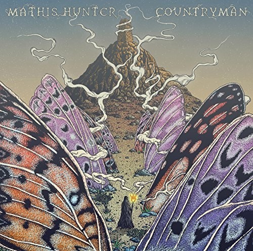 Hunter Mathis - Countryman in the group CD / Rock at Bengans Skivbutik AB (2443776)