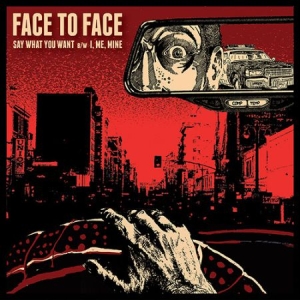 Face To Face - Say What You Want in the group VINYL / Pop-Rock at Bengans Skivbutik AB (2443815)