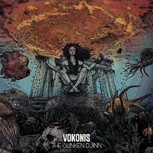 Vokonis - Sunken Djinn in the group VINYL / Hårdrock/ Heavy metal at Bengans Skivbutik AB (2443850)