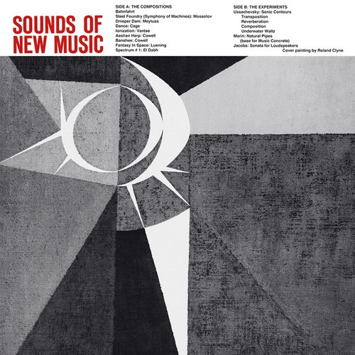Mossolov/ Cage/ Varese/ Cowell - Sounds Of New Music in the group OTHER / Övrigt /  at Bengans Skivbutik AB (2443883)