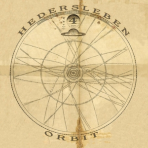Hedersleben - Orbit in the group OTHER / Övrigt /  at Bengans Skivbutik AB (2443888)