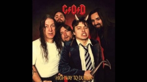 G.O.D. - Highway To Dublin in the group CD / Rock at Bengans Skivbutik AB (2443966)