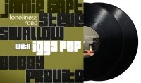 Jamie Saft Steve Swallow & Bobby P - Loneliness Road (2 Lp Black Vinyl) in the group VINYL / Upcoming releases / Jazz at Bengans Skivbutik AB (2444015)