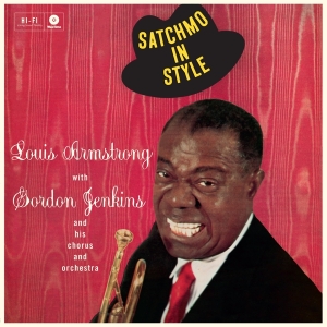Louis Armstrong - Satchmo In Style in the group VINYL / Jazz at Bengans Skivbutik AB (2444055)