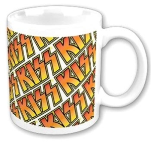 Kiss - Kiss - Tiles Boxed Mug in the group Campaigns / BlackFriday2020 at Bengans Skivbutik AB (244546)